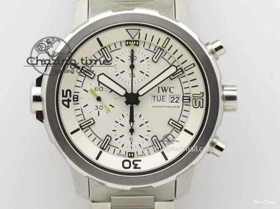 MIROTIME 0417 Versatile Aquatimer SS IW3290 V6SF 1:1 Best Edition Blue Dial on SS Bracelet A 7031